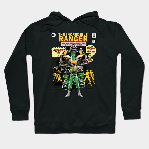 The Incredible Ranger Hoodie by amodesigns